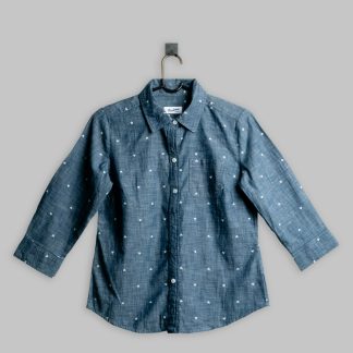 Gtftthgq Men's Long Sleeve Oxford Shirt — Regular Fit Button-Down
